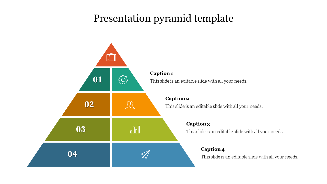 presentation pyramid template
